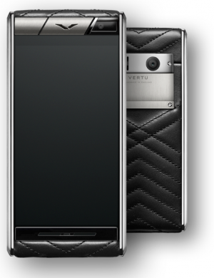 Купить_Vertu_Aster_Quilt_Black_0