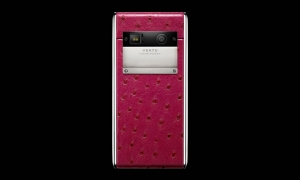 Купить_Vertu_Aster_Raspberry_Ostrich_2