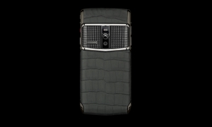 Купить_Vertu_New_Signature_Touch_Clous_de_Paris_Alligator_2