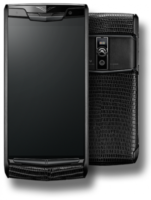Купить_Vertu_New_Signature_Touch_Pure_Jet_Lizard_0