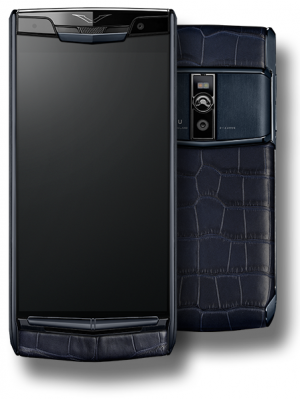Купить_Vertu_New_Signature_Touch_Pure_Navy_Alligator_0