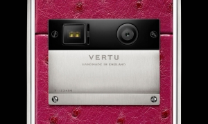 Купить_Vertu_Aster_Raspberry_Ostrich_5
